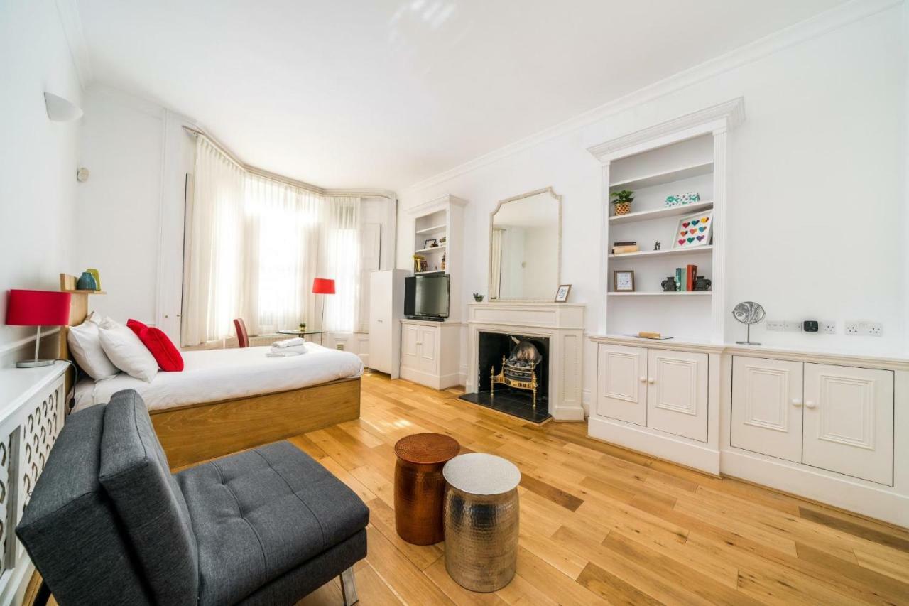 New 1 Bedroom Earls Court Flat Centre Of لندن المظهر الخارجي الصورة