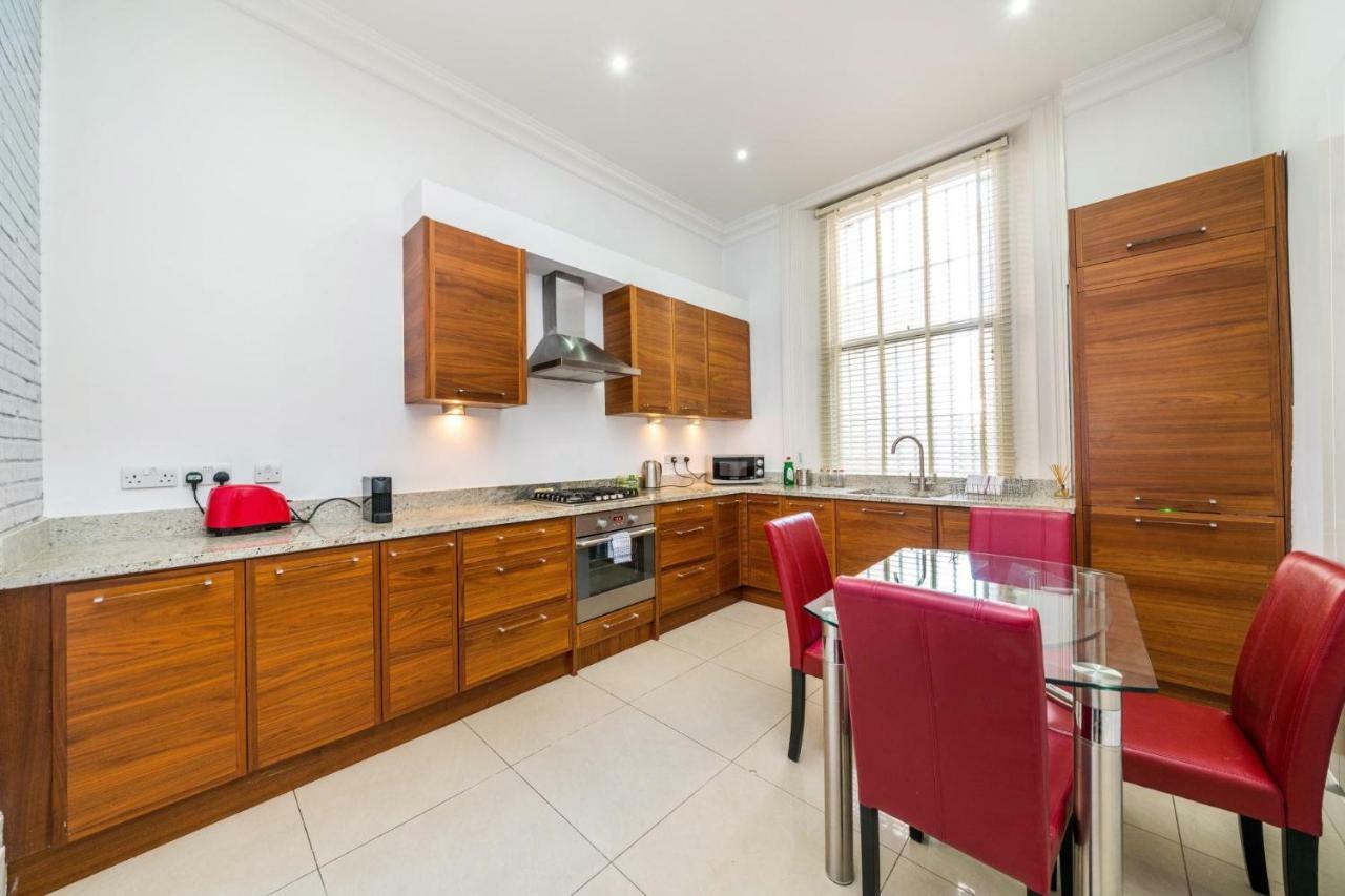 New 1 Bedroom Earls Court Flat Centre Of لندن المظهر الخارجي الصورة