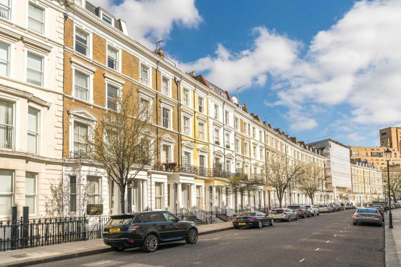 New 1 Bedroom Earls Court Flat Centre Of لندن المظهر الخارجي الصورة