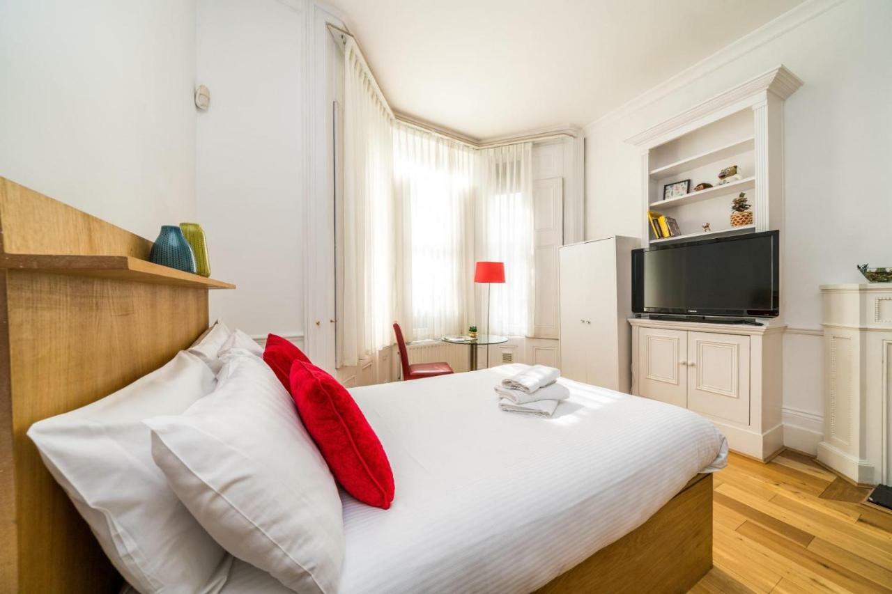 New 1 Bedroom Earls Court Flat Centre Of لندن المظهر الخارجي الصورة