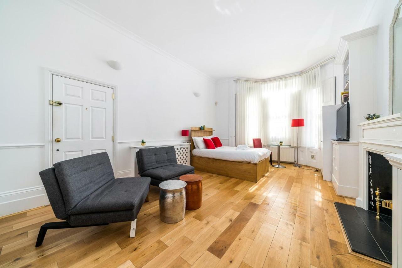 New 1 Bedroom Earls Court Flat Centre Of لندن المظهر الخارجي الصورة
